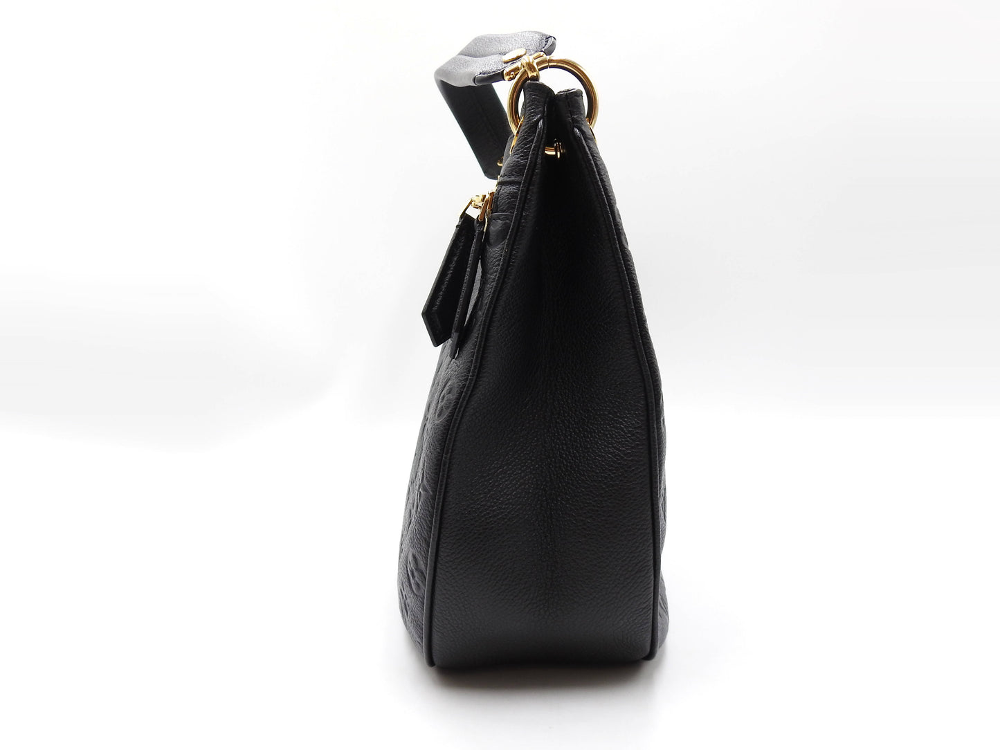 LOUIS VUITTON Spontini 2way Shoulder Bag Monogram Empreinte Black M42819