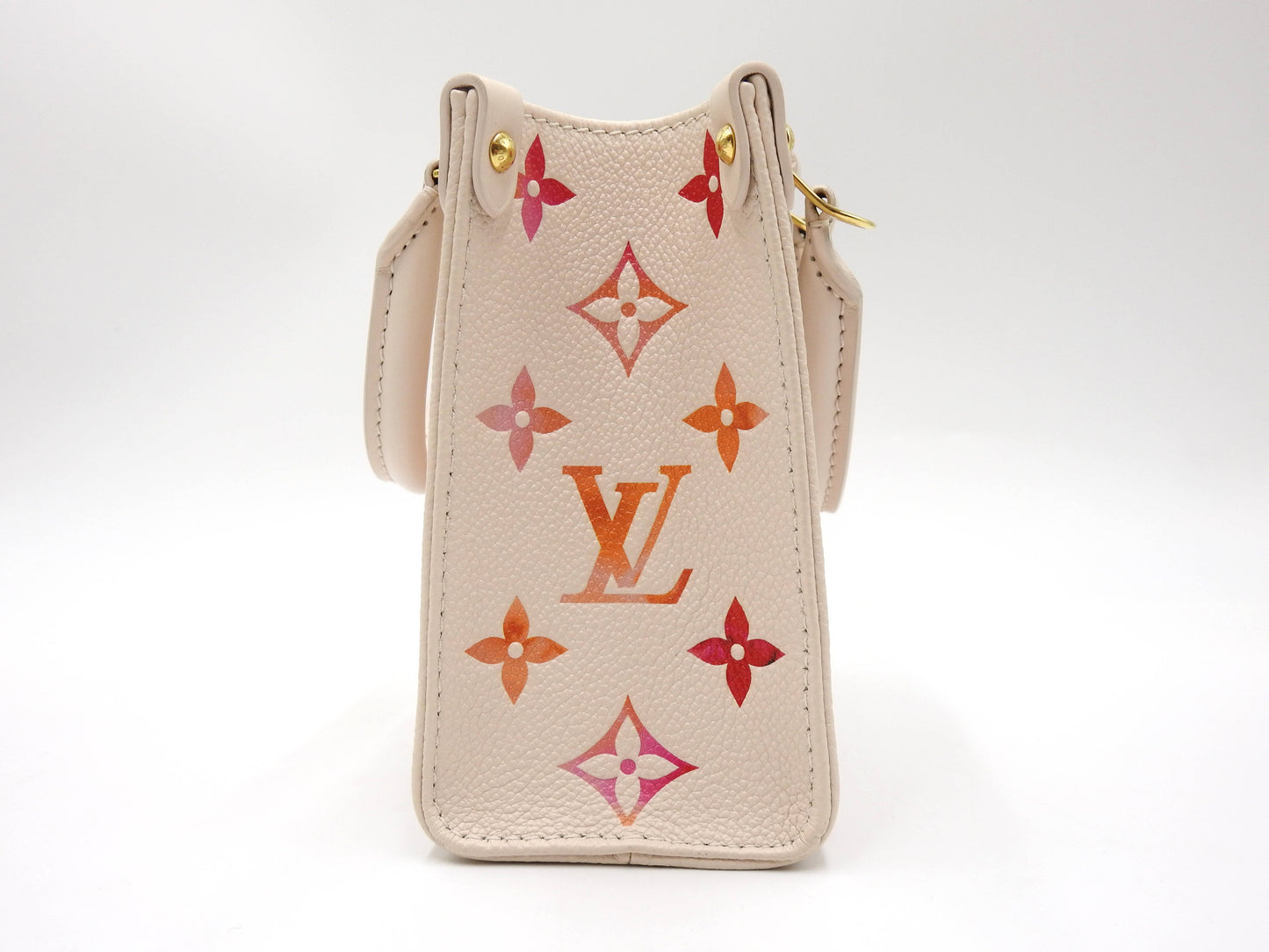 LOUIS VUITTON Monogram Empreinte OnTheGo BB 2way Shoulder Hand Bag M47115
