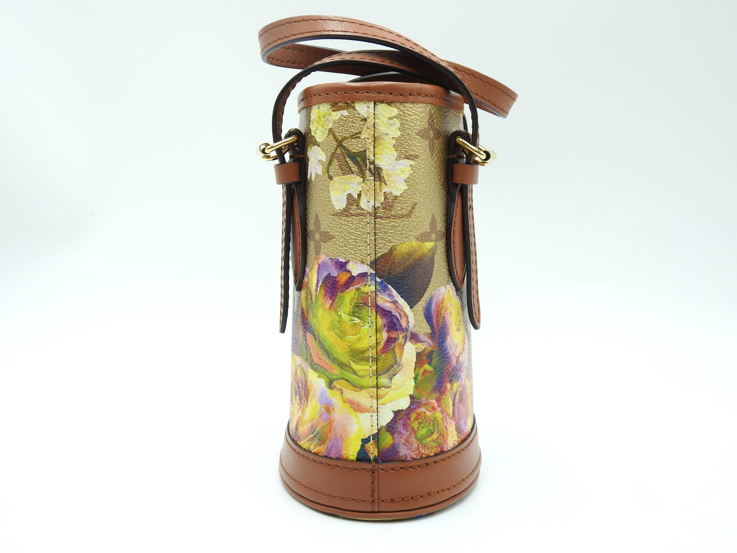 LOUIS VUITTON Nano Bucket Bag LV Garden Monogram Hand Shoulder Bag M81724