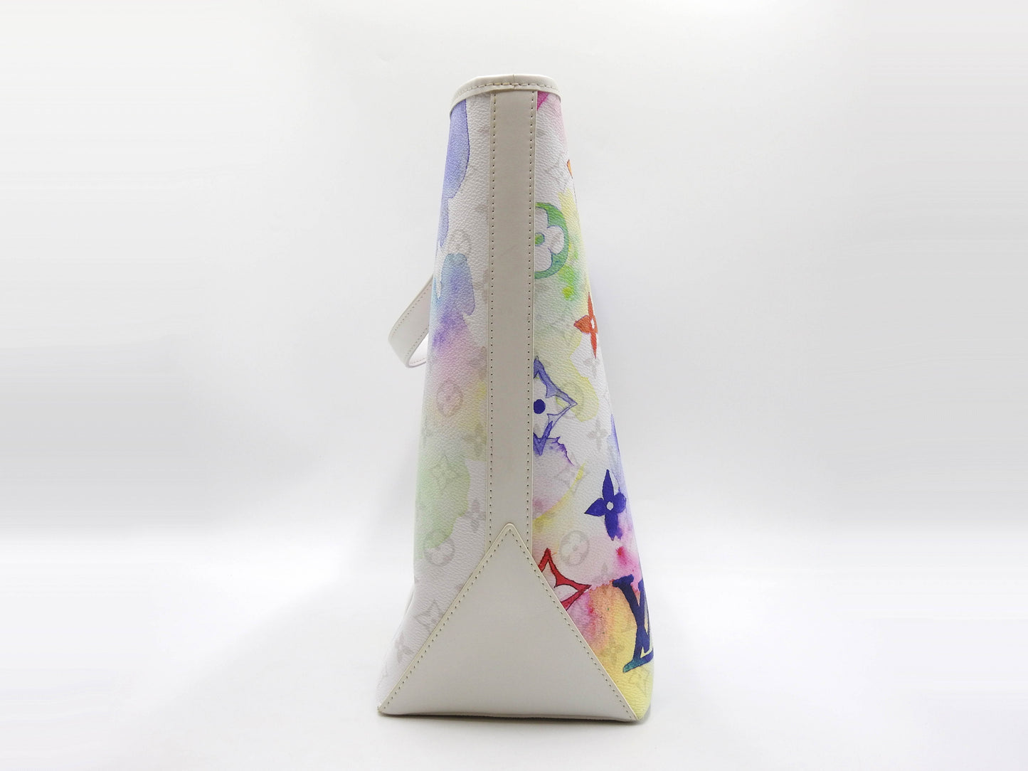 LOUIS VUITTON Monogram Watercolor Weekend Tote GM Shoulder Bag M45754