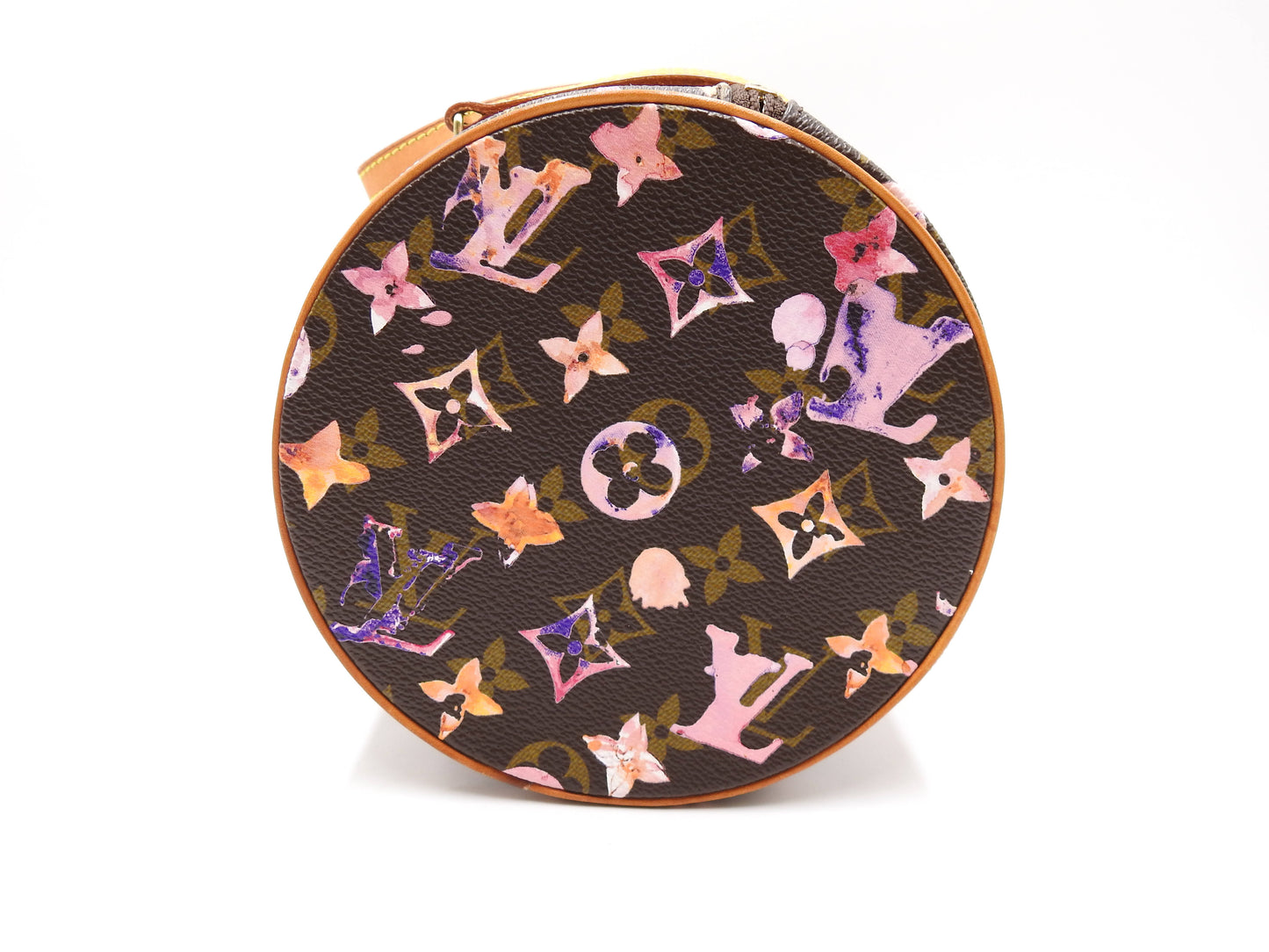 LOUIS VUITTON Papillon 30 Shoulder Hand Bag Monogram Water Color M95753