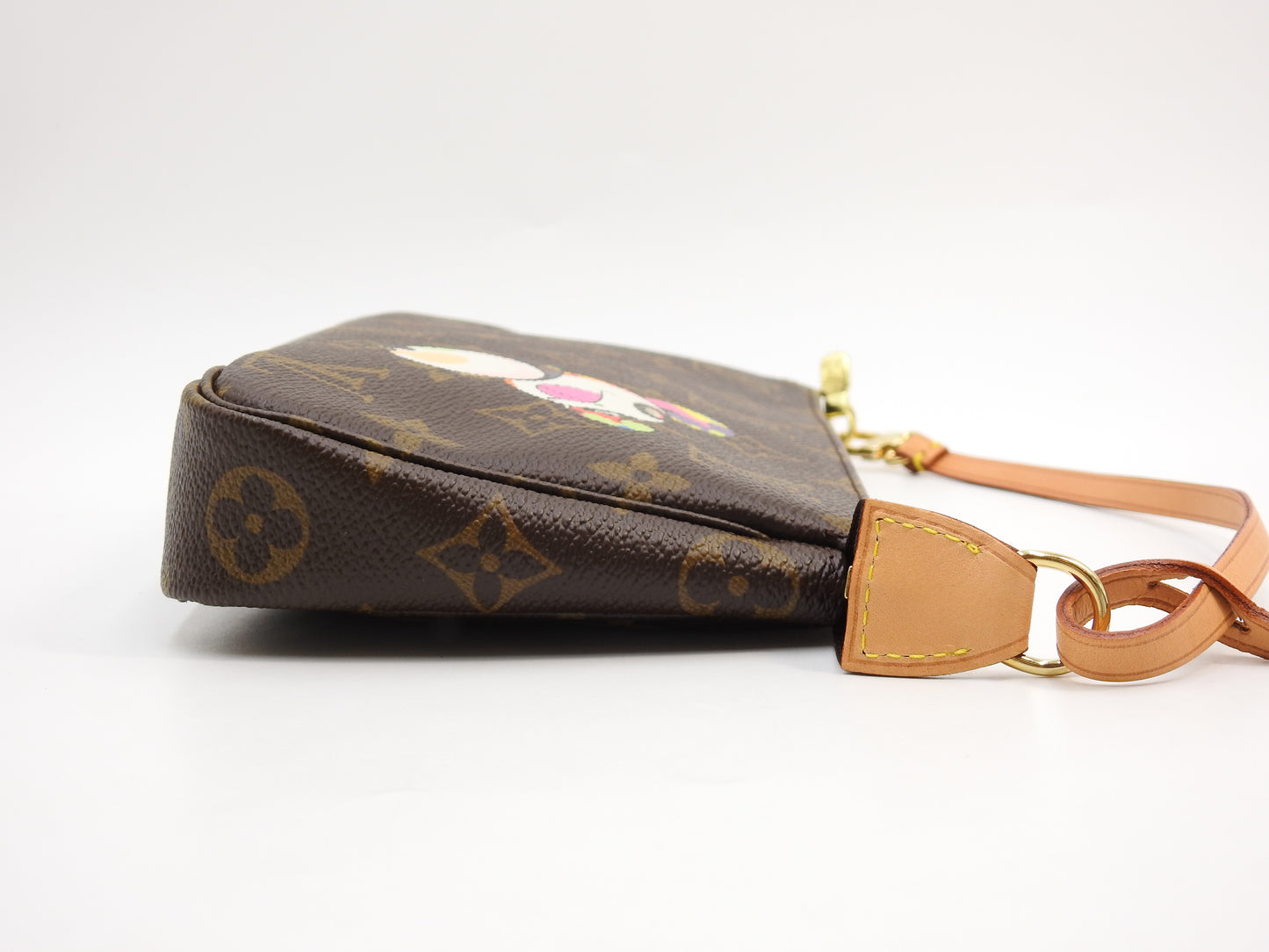 LOUIS VUITTON Pochette Accessories Accessory Pouch Monogram Panda M51981
