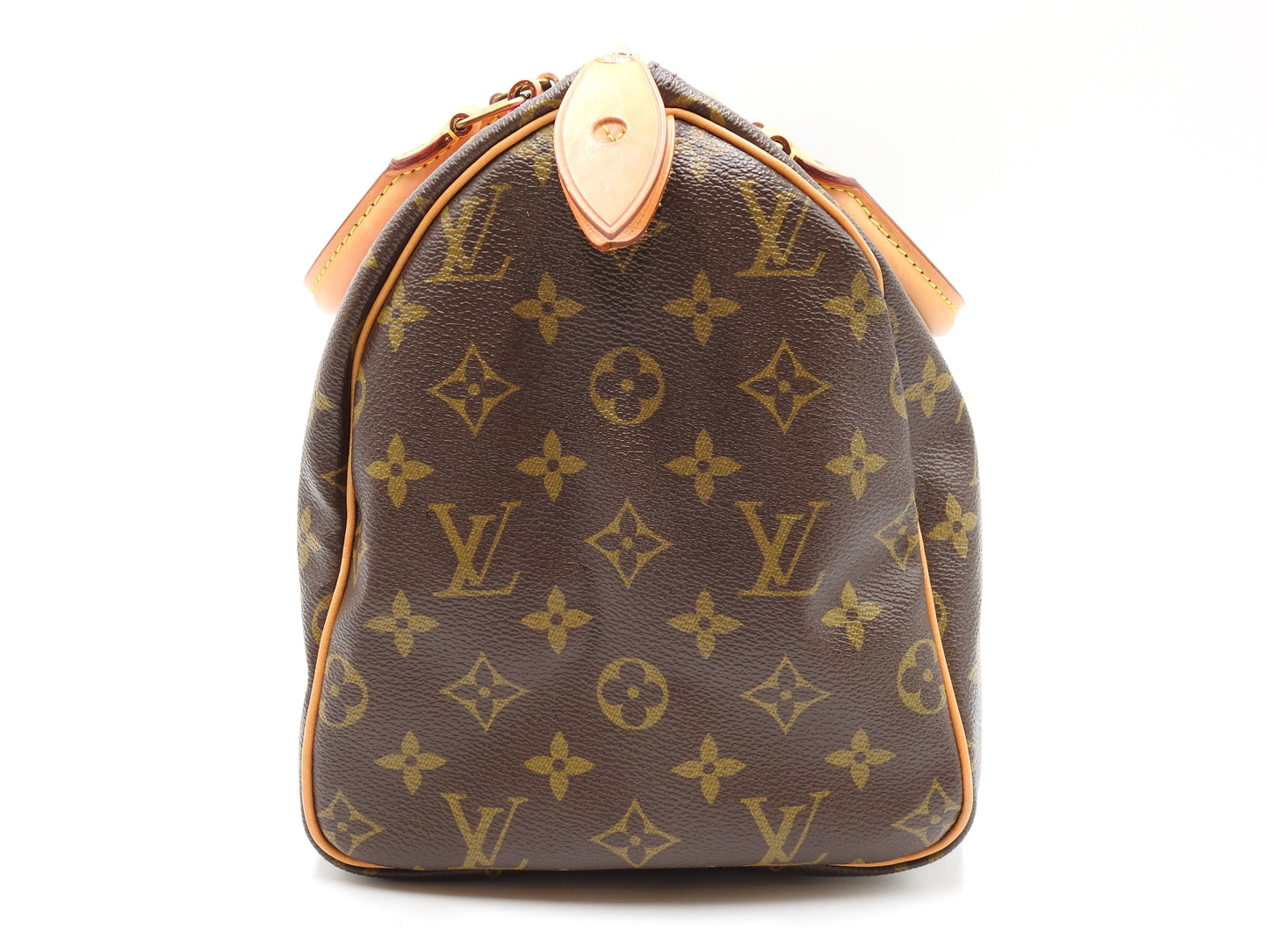 LOUIS VUITTON Monogram V Speedy 30 Hand Bag Boston Bag M41533