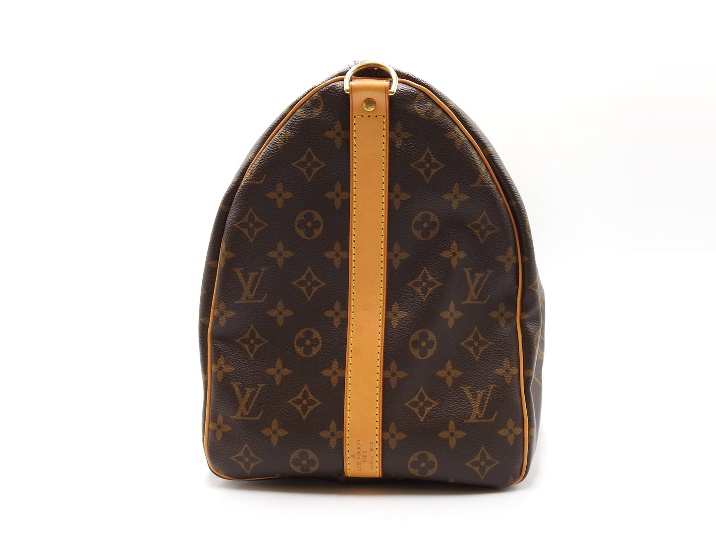 LOUIS VUITTON Monogram Keepall Bandouliere 50 Travel Boston Bag M41416