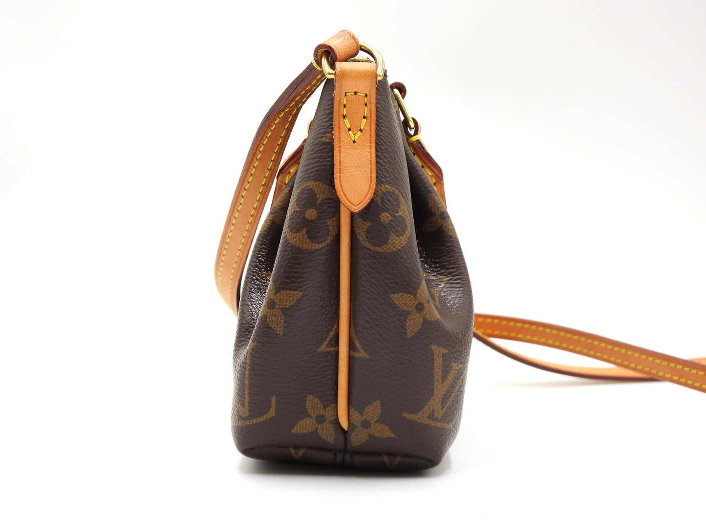 LOUIS VUITTON Monogram Nano Turenne 2way Shoulder Hand Bag Canvas M61253
