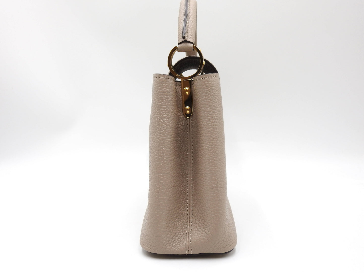 LOUIS VUITTON Capucines BB 2way Hand Shoulder Bag Taurillon Galet M94634