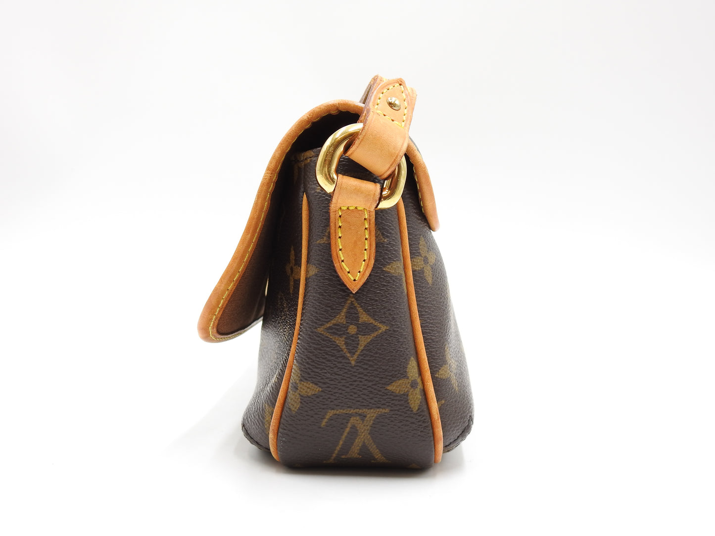 LOUIS VUITTON Monogram Tikal PM Shoulder Bag Hand Bag M40078