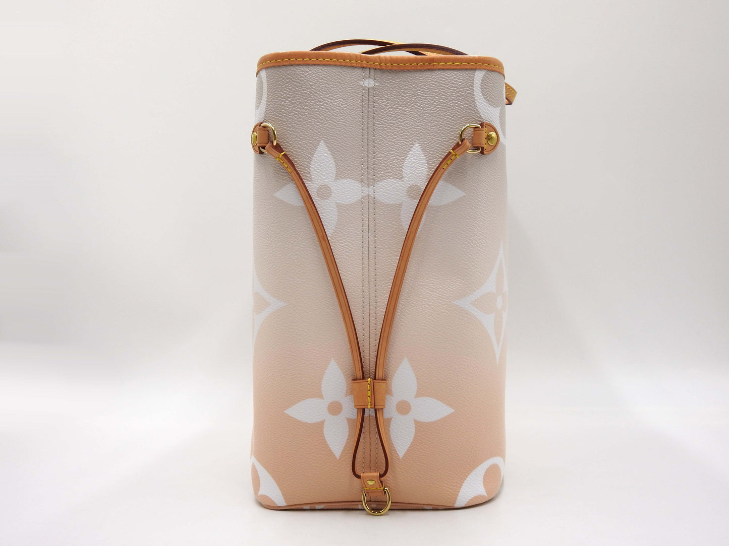 LOUIS VUITTON Monogram Giant By The Pool Neverfull MM Shoulder Bag M45679