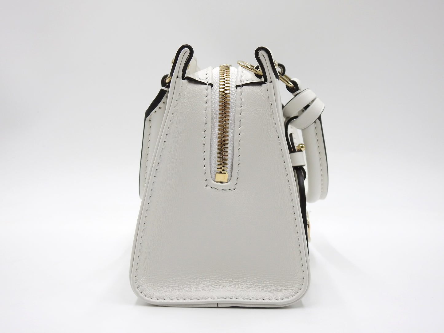 LOUIS VUITTON Monogram OnTheGo East West Shoulder Hand Bag White M11274