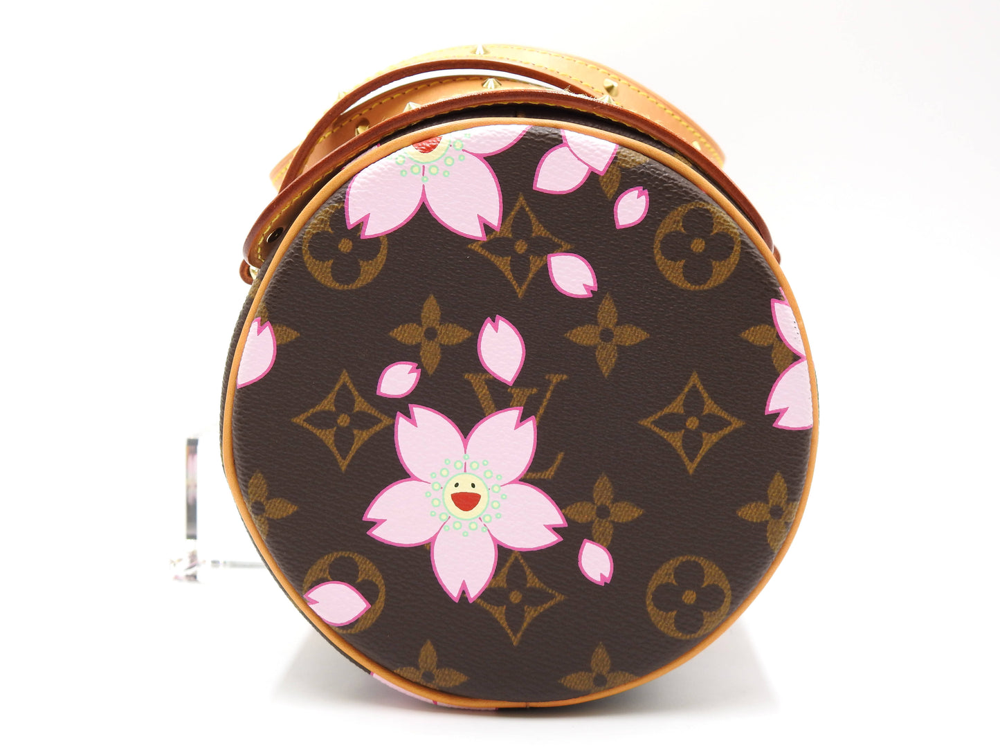 LOUIS VUITTON Papillon Shoulder Hand Bag Monogram Cherry Blossom M92009