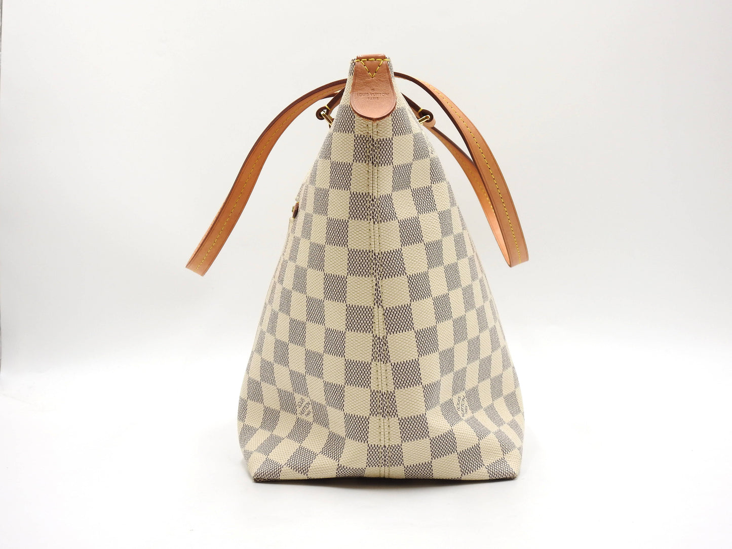 LOUIS VUITTON Iena MM Damier Azur Tote Bag Shoulder Bag Canvas N44040