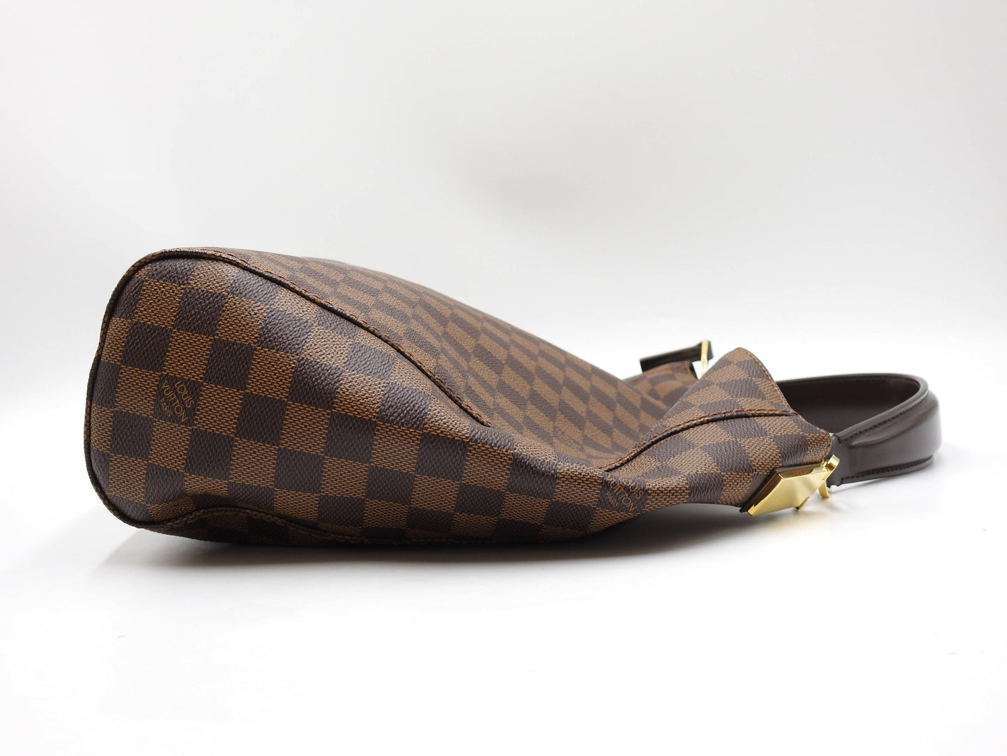 LOUIS VUITTON Portobello PM Shoulder Bag Damier Ebene N41184