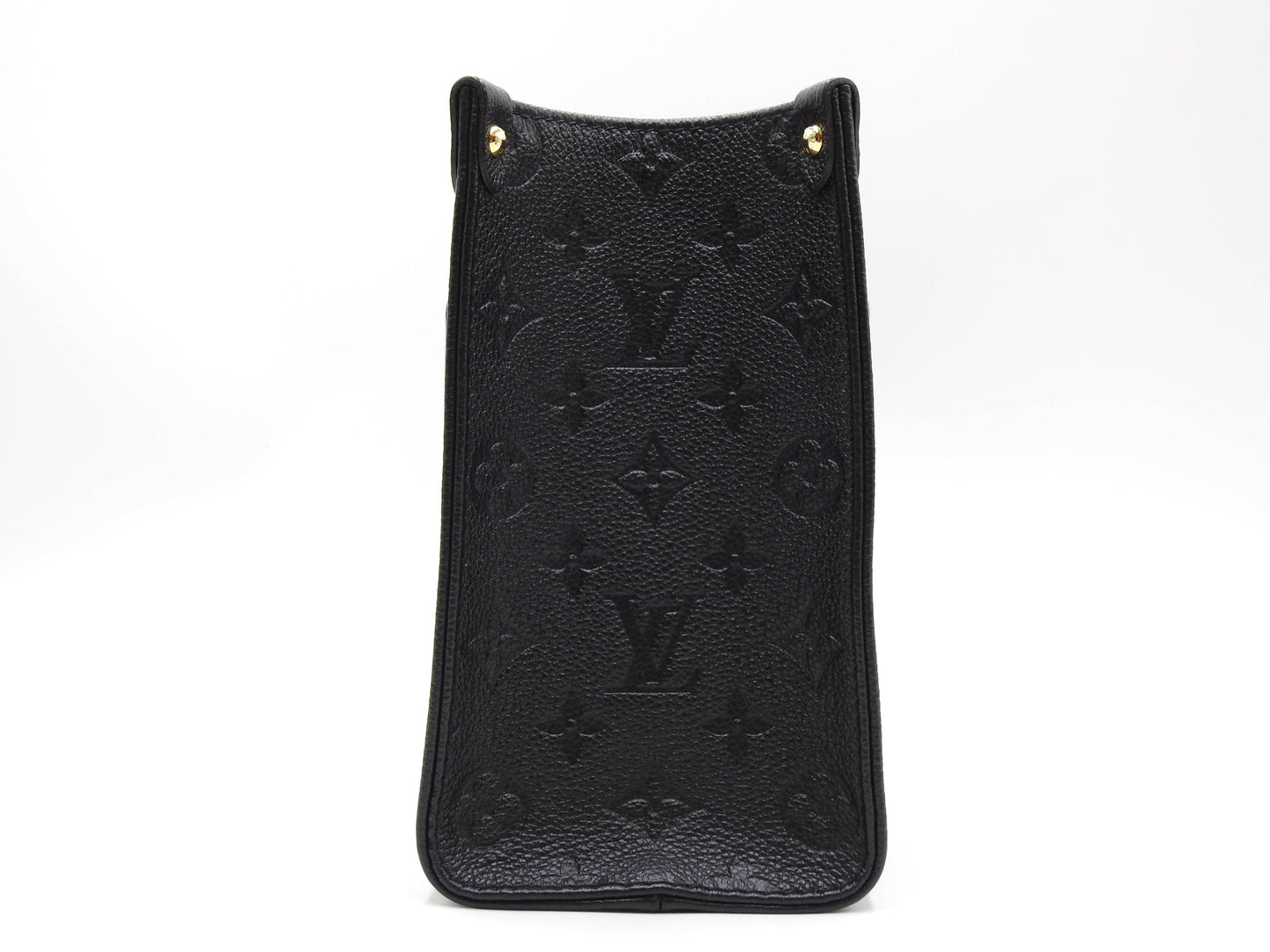 LOUIS VUITTON Monogram Empreinte Studded Giant OnTheGO PM Hand Bag M46733