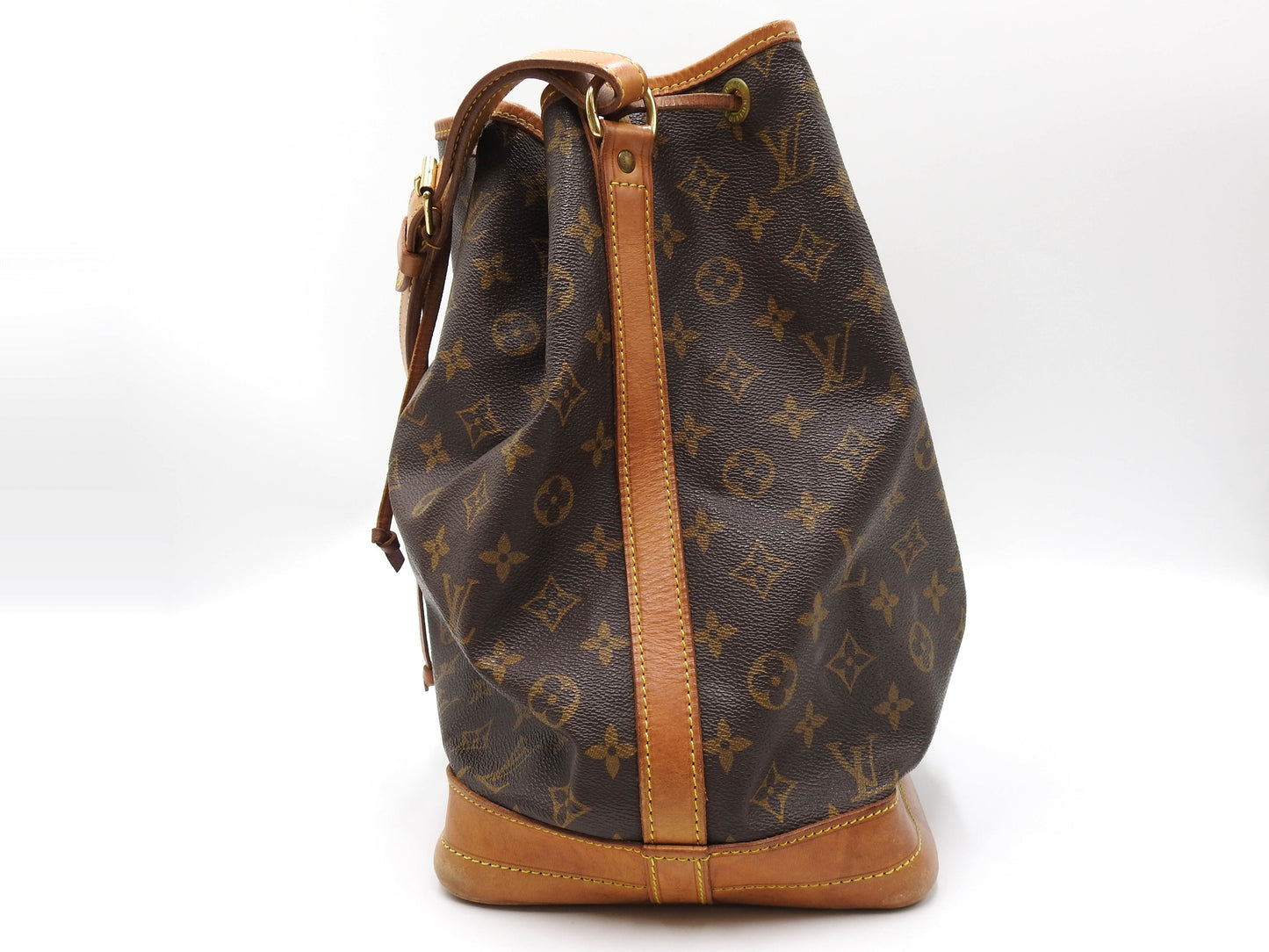 LOUIS VUITTON Noe Monogram Shoulder Bag Hand Bag M42224