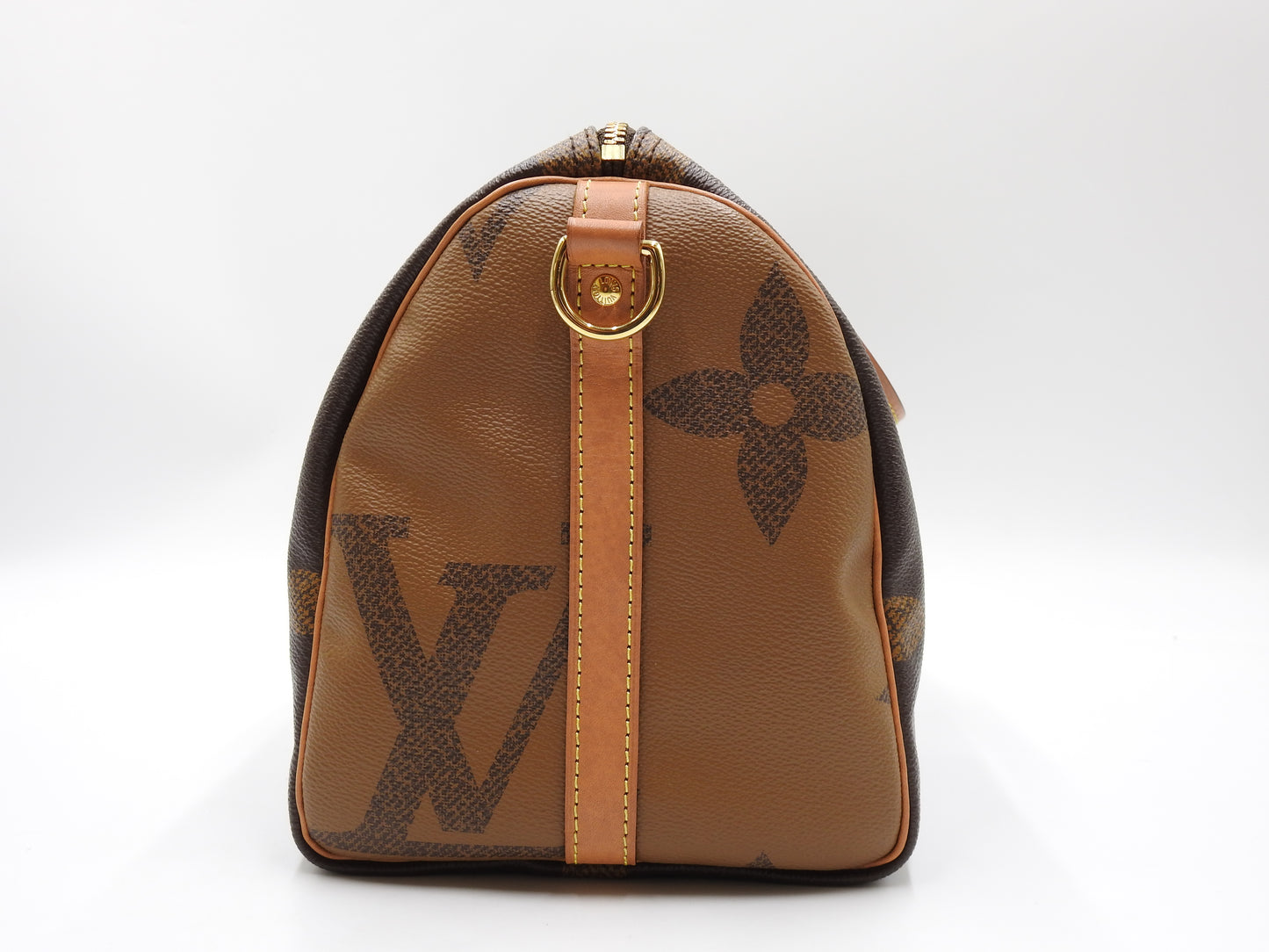 LOUIS VUITTON Monogram Reverse Giant Speedy 30 Bandouliere Hand Bag M44602