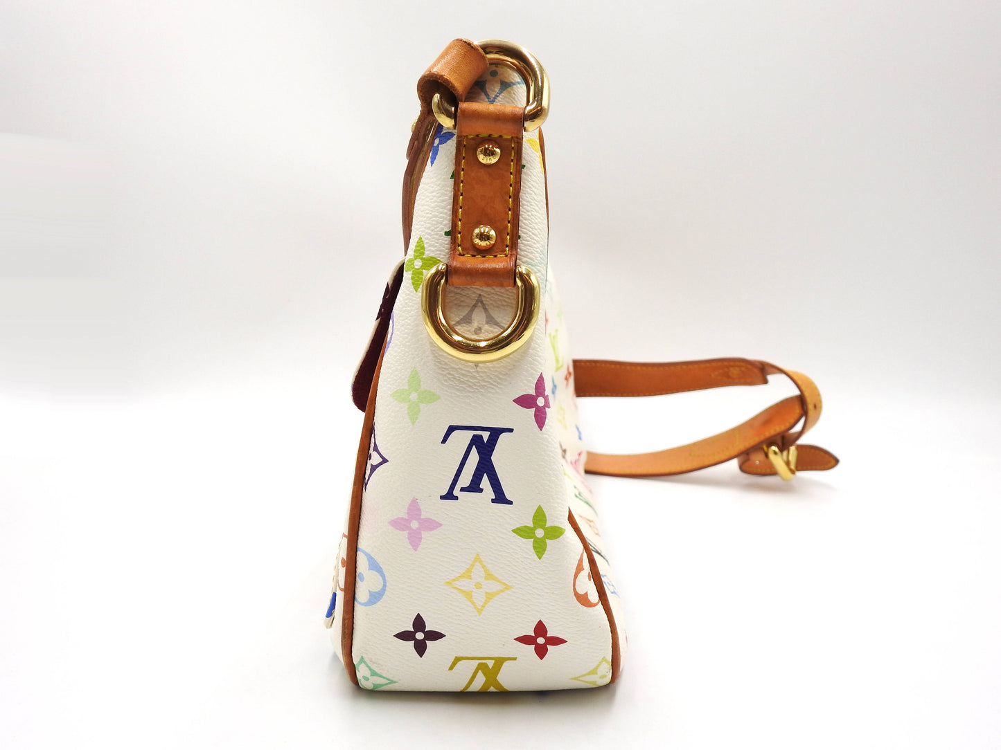 LOUIS VUITTON Lodge GM Shoulder Bag Monogram Multicolor Bron M40051
