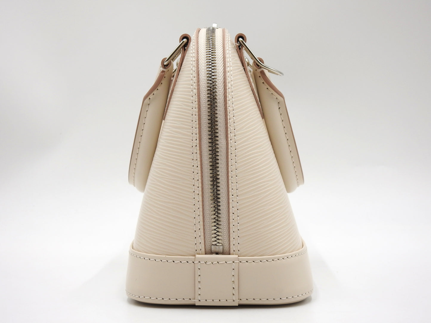 LOUIS VUITTON Epi Alma BB Hand Shoulder Bag Epi Leather M58706 Quartz Ivory