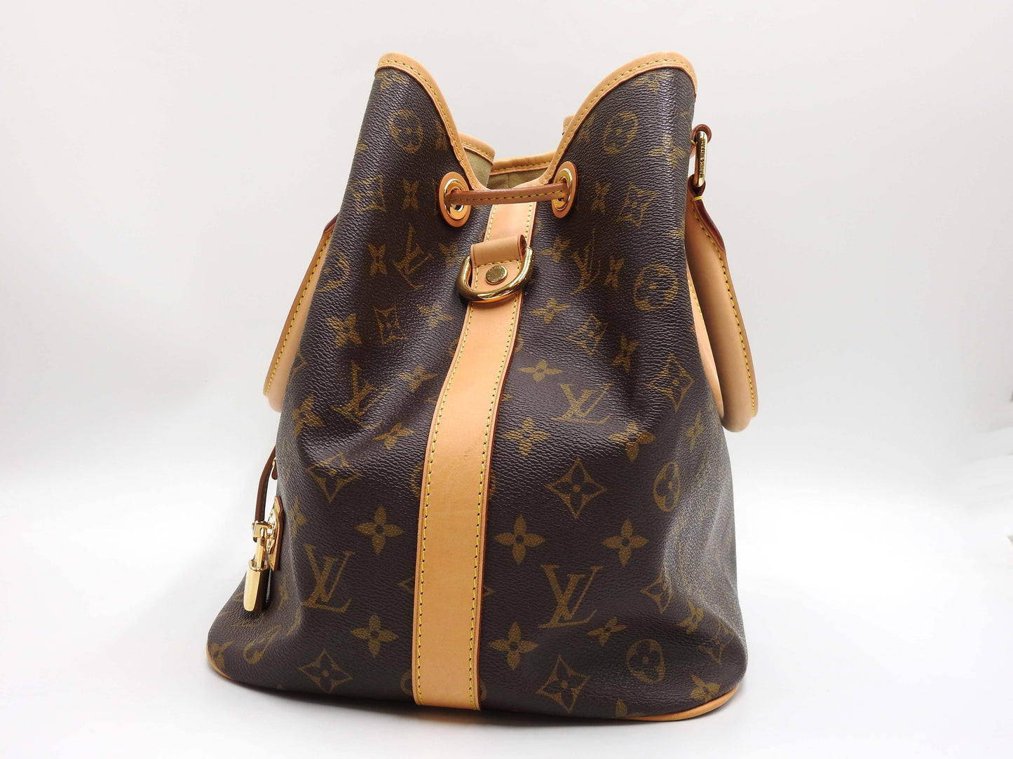 LOUIS VUITTON Neo Monogram 2way Hand Bag Shoulder Bag M40372