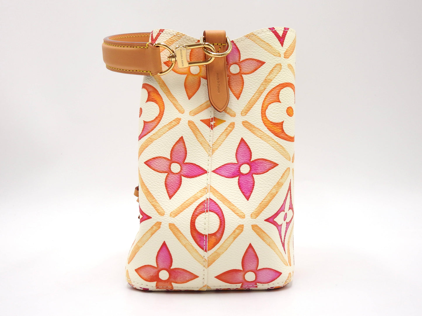 LOUIS VUITTON Monogram Tile By The Pool NeoNoe BB Shoulder Hand Bag M25315