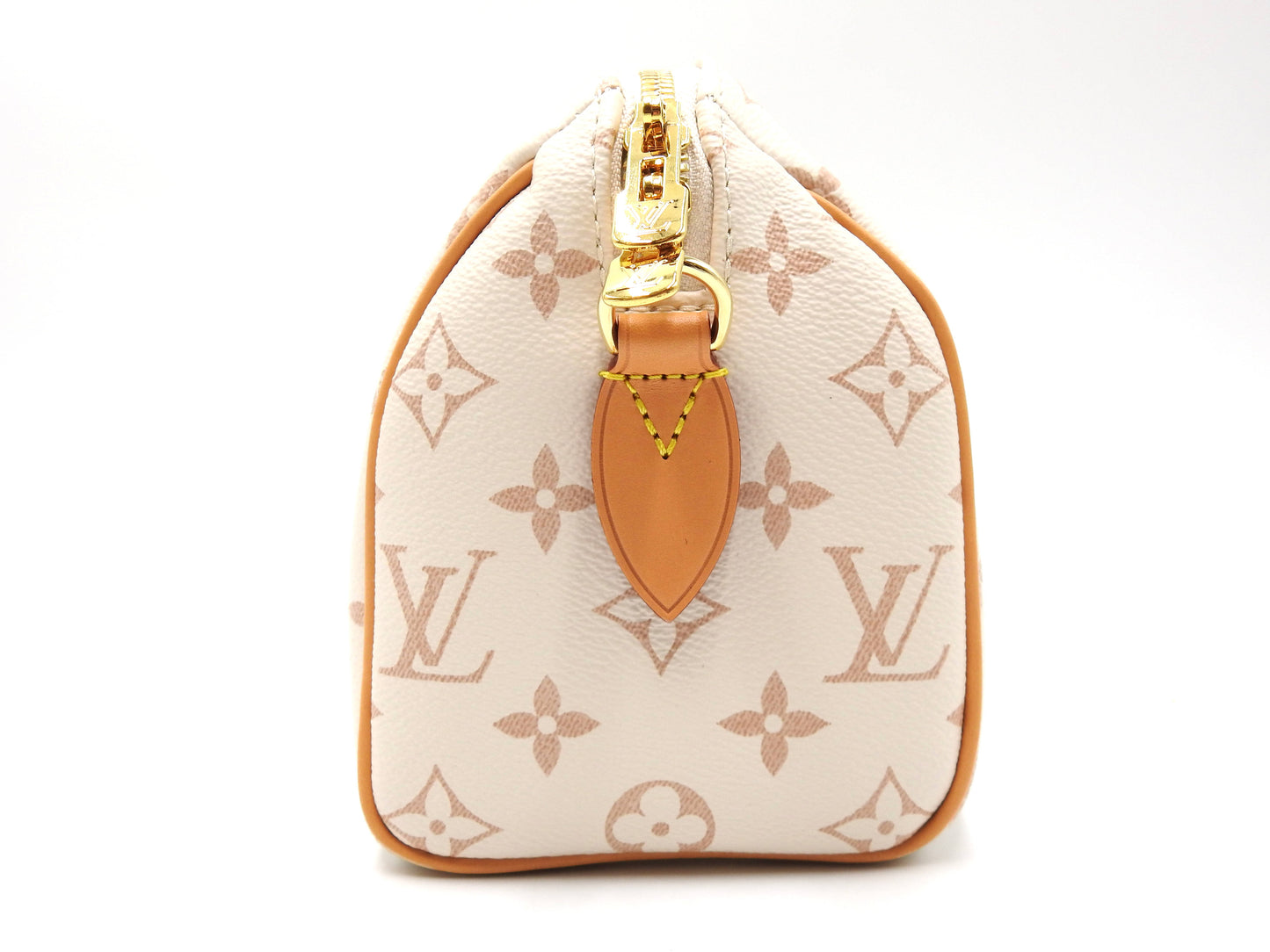 LOUIS VUITTON Monogram Dunne Speedy 20 Bandouliere 2way Hand Bag M46906