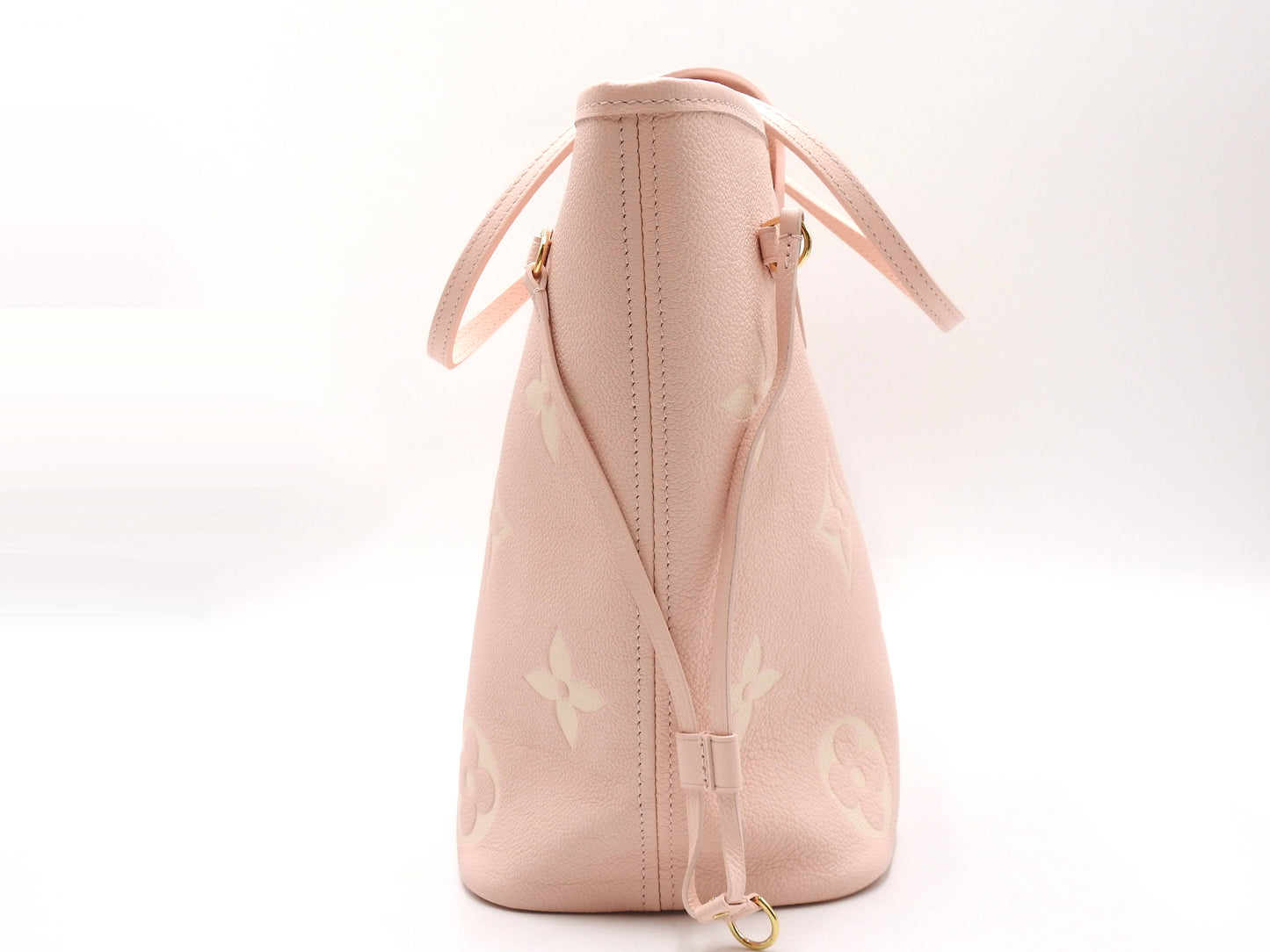 LOUIS VUITTON Monogram Empreinte Giant Neverfull MM Shoulder Bag M14210