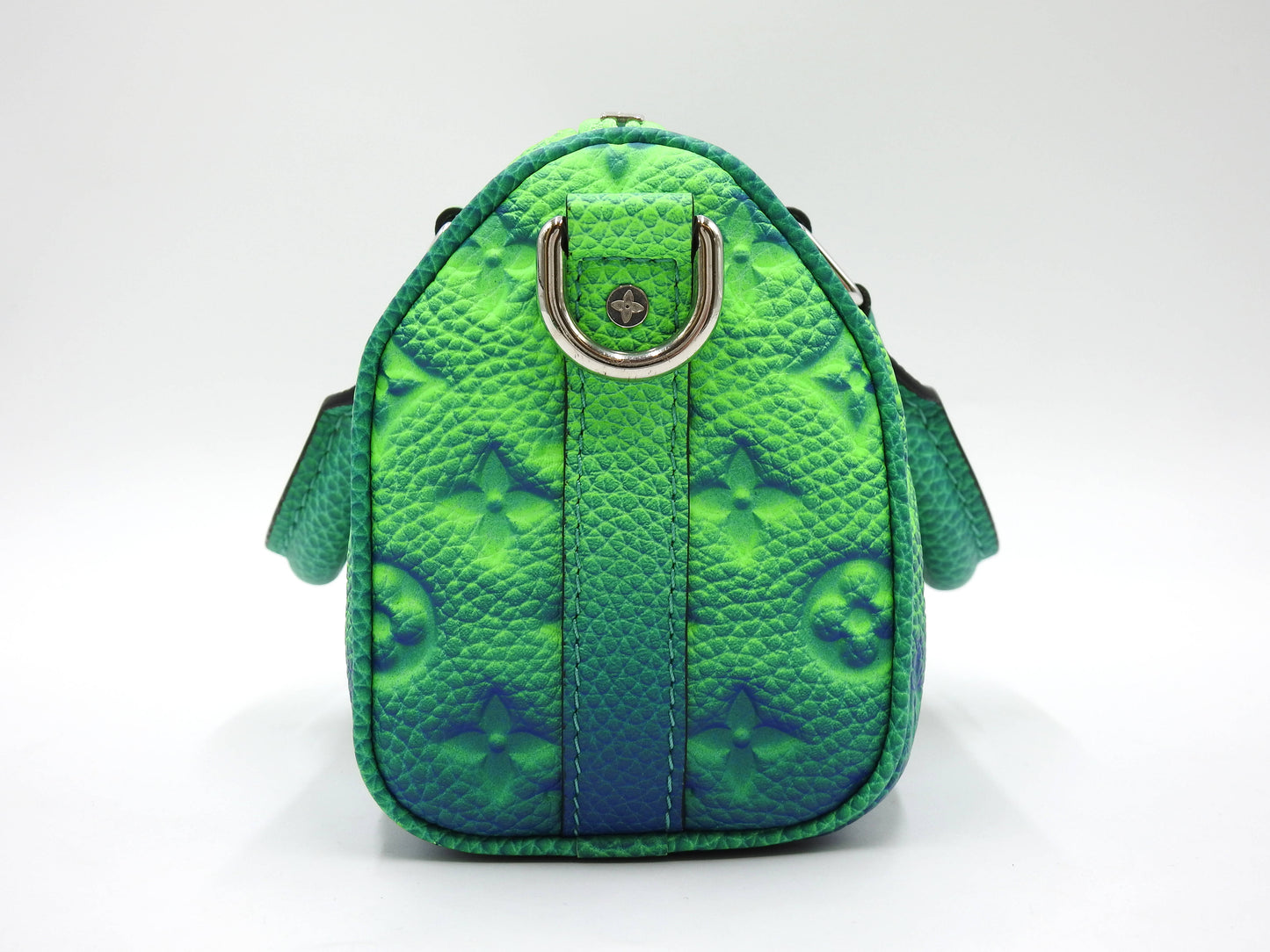 LOUIS VUITTON Keepall XS Shoulder Hand Bag Monogram Illusion Green M59691