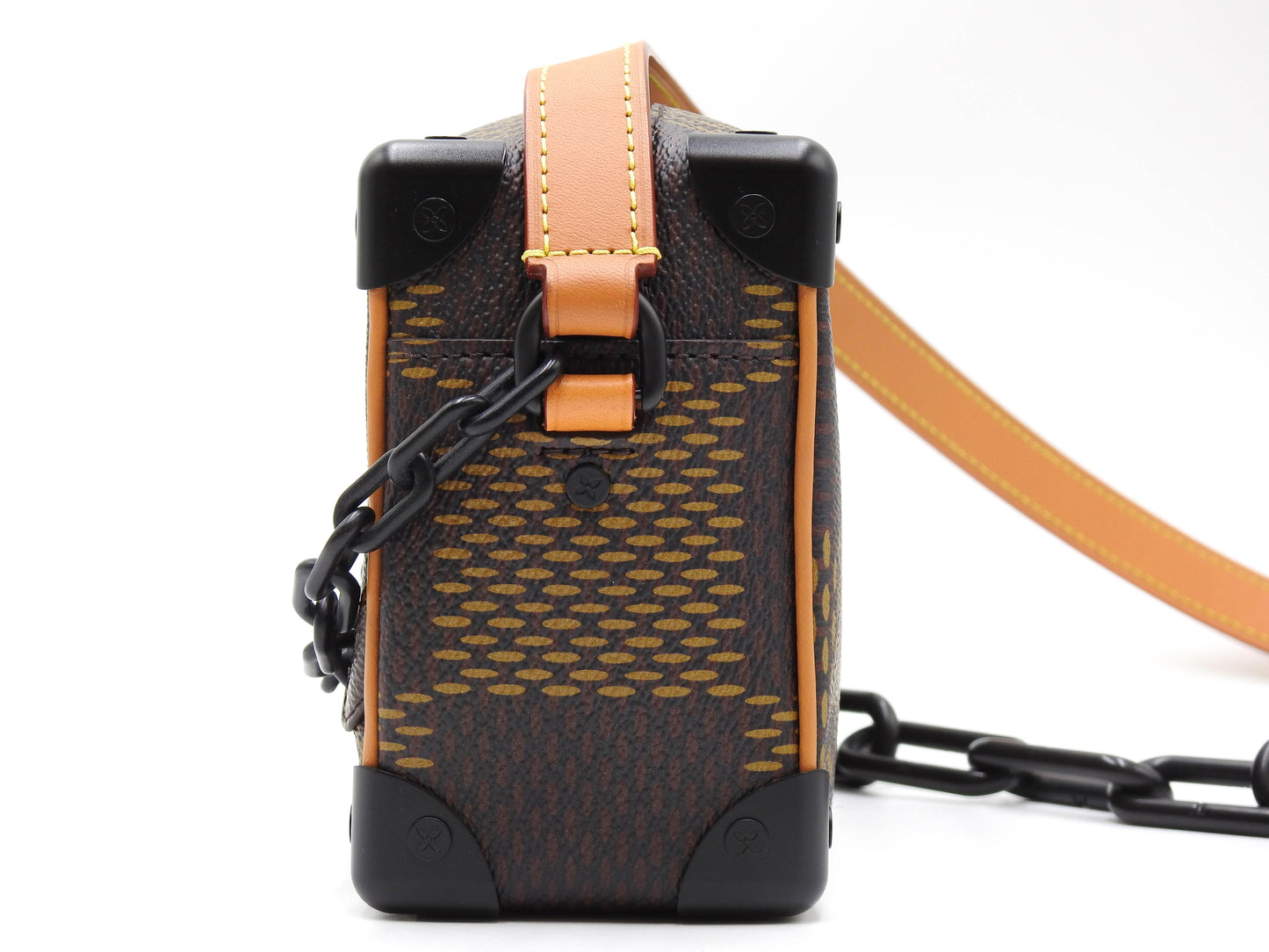 LOUIS VUITTON Damier Giant Mini Soft Trunk Hand Shoulder Bag NIGO N60394