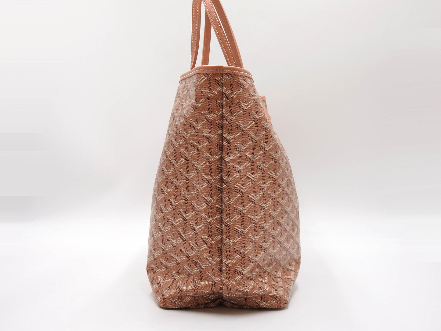 GOYARD Claire Voie Saint Louis PM Shoulder Tote Bag with Pouch Pink
