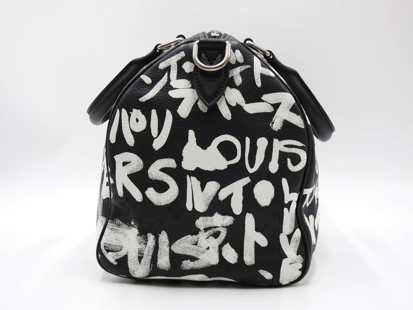LOUIS VUITTON Speedy P9 Bandouliere 30 Scribble Hand Shoulder Bag M26175
