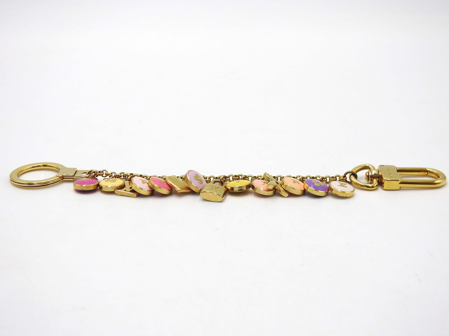 LOUIS VUITTON Porte Cles Pastille Bag Charm Multicolor M66172