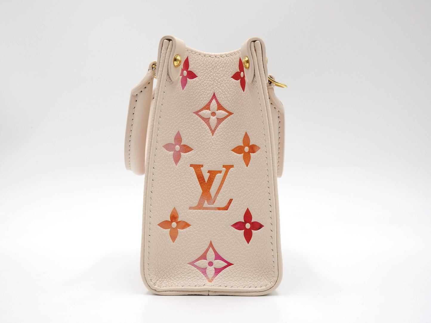 LOUIS VUITTON Monogram Empreinte Giant Onthego BB Shoulder Hand Bag M47115