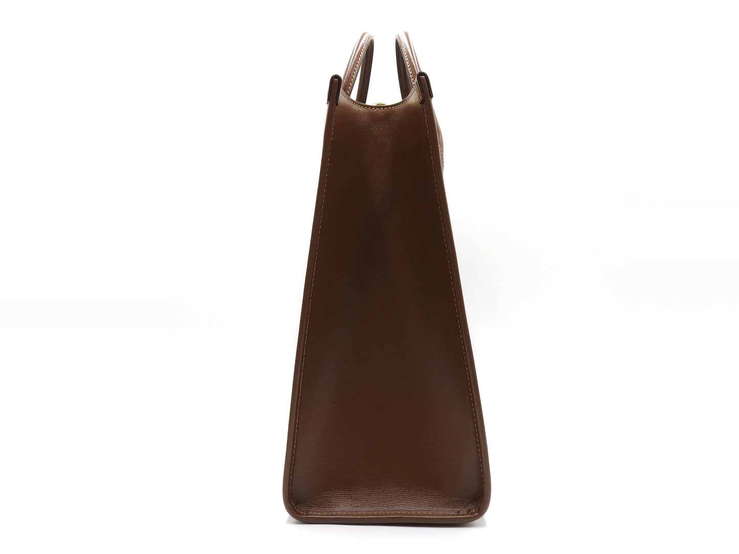 GUCCI Interlocking GG Supreme Medium 2way Tote Bag Beige Brown 674148