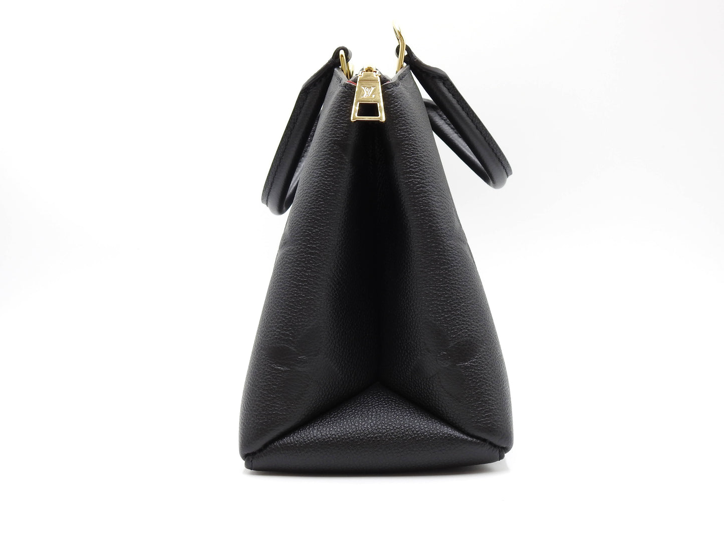 LOUIS VUITTON Monogram Empreinte Petit Palais PM Shoulder Hand Bag M58916