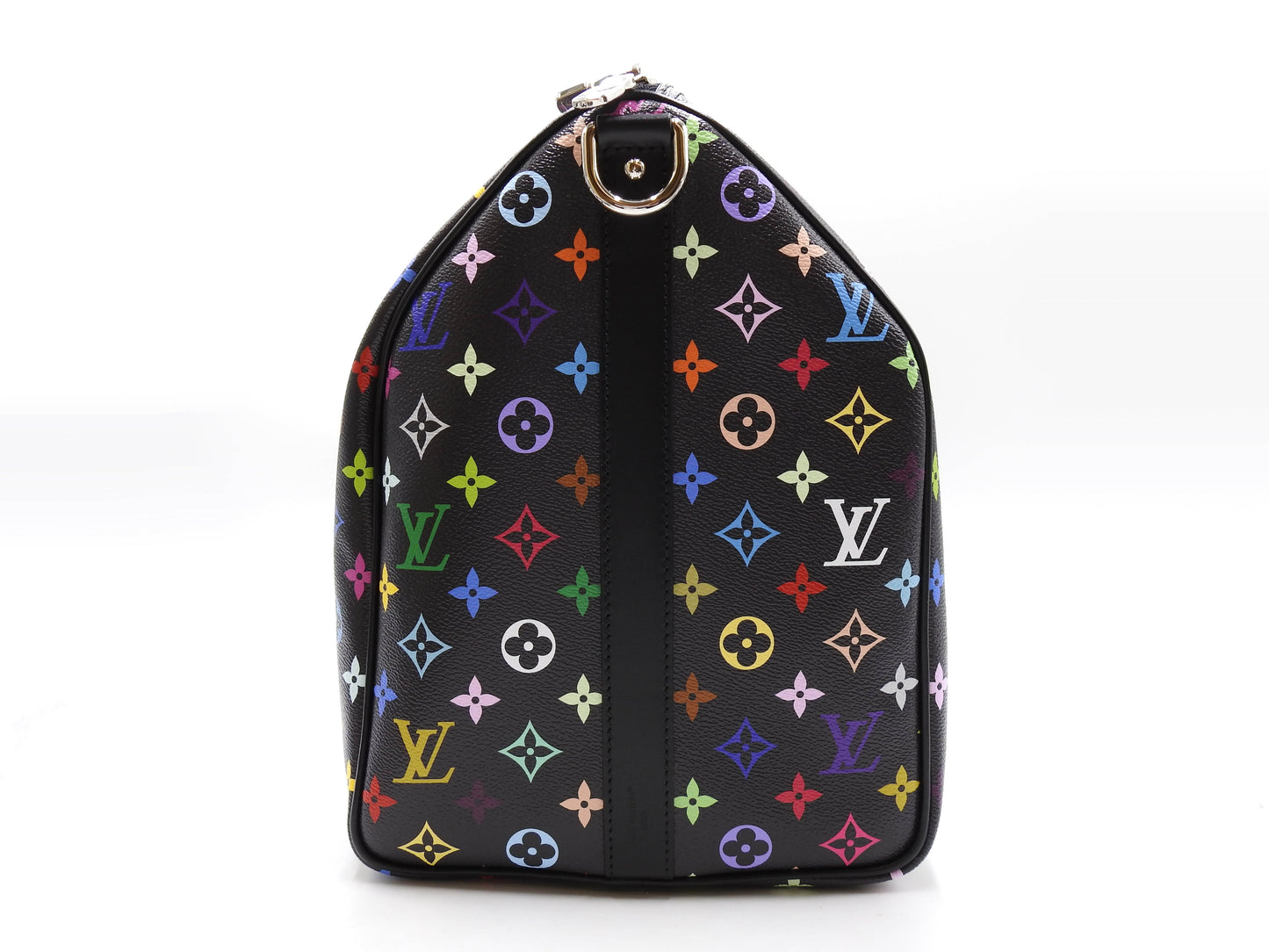 LOUIS VUITTON LV×TM Keepall Bandouliere 50 Boston Bag Multicolor M13745
