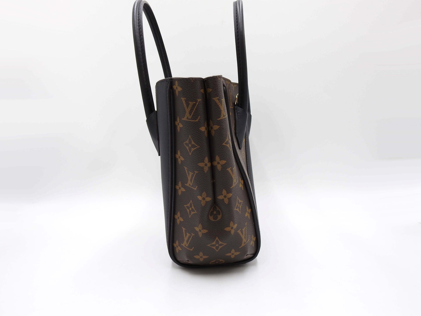 LOUIS VUITTON Kimono PM 2way Hand Bag Shoulder Bag Monogram Black M41855