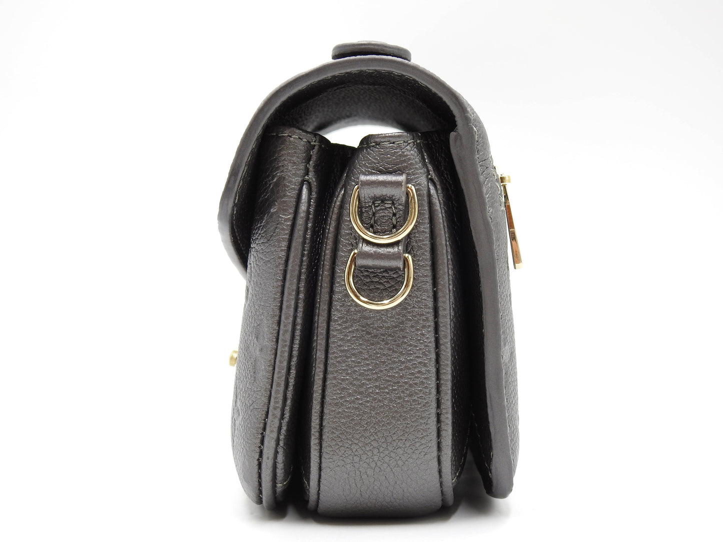 LOUIS VUITTON Monogram Empreinte Pochette Metis EW Shoulder Bag M11998