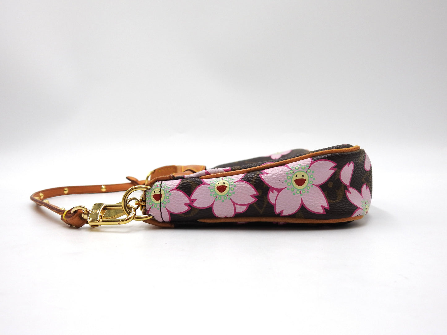 LOUIS VUITTON Monogram Cherry Blossom Pochette Accessories M92006