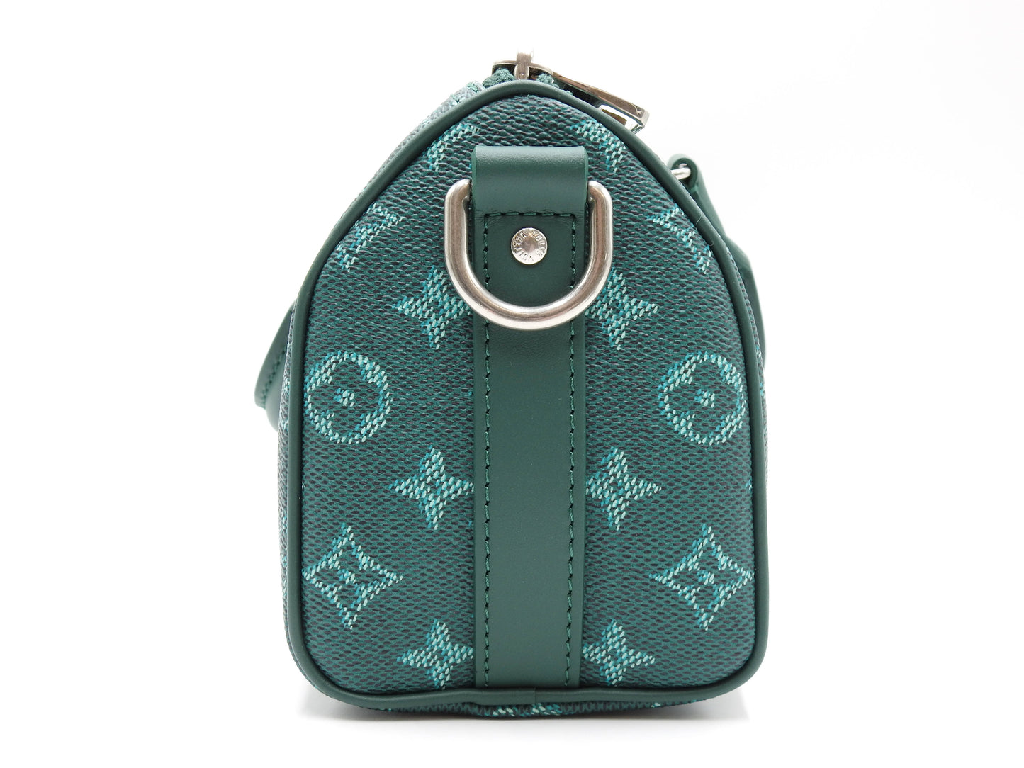 LOUIS VUITTON Monogram Heritage Keepall Bandouliere 25 2way Hand Bag M12684