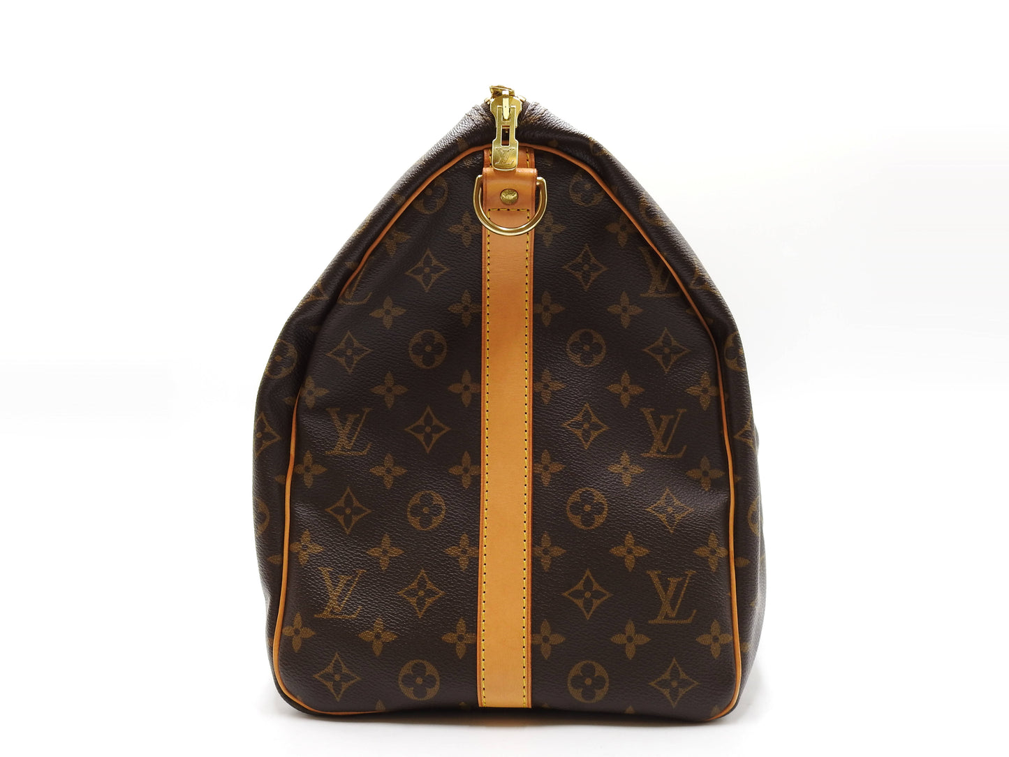 LOUIS VUITTON Monogram Keepall Bandouliere 50 Travel Boston Bag M41416