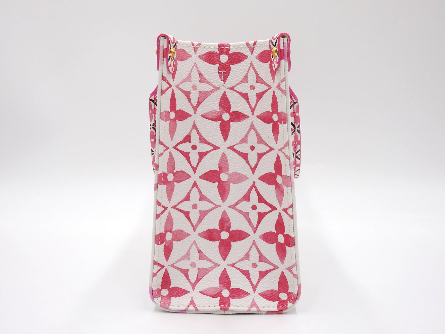LOUIS VUITTON Monogram Giant By The Pool OnTheGO PM Hand Bag Pink M22976