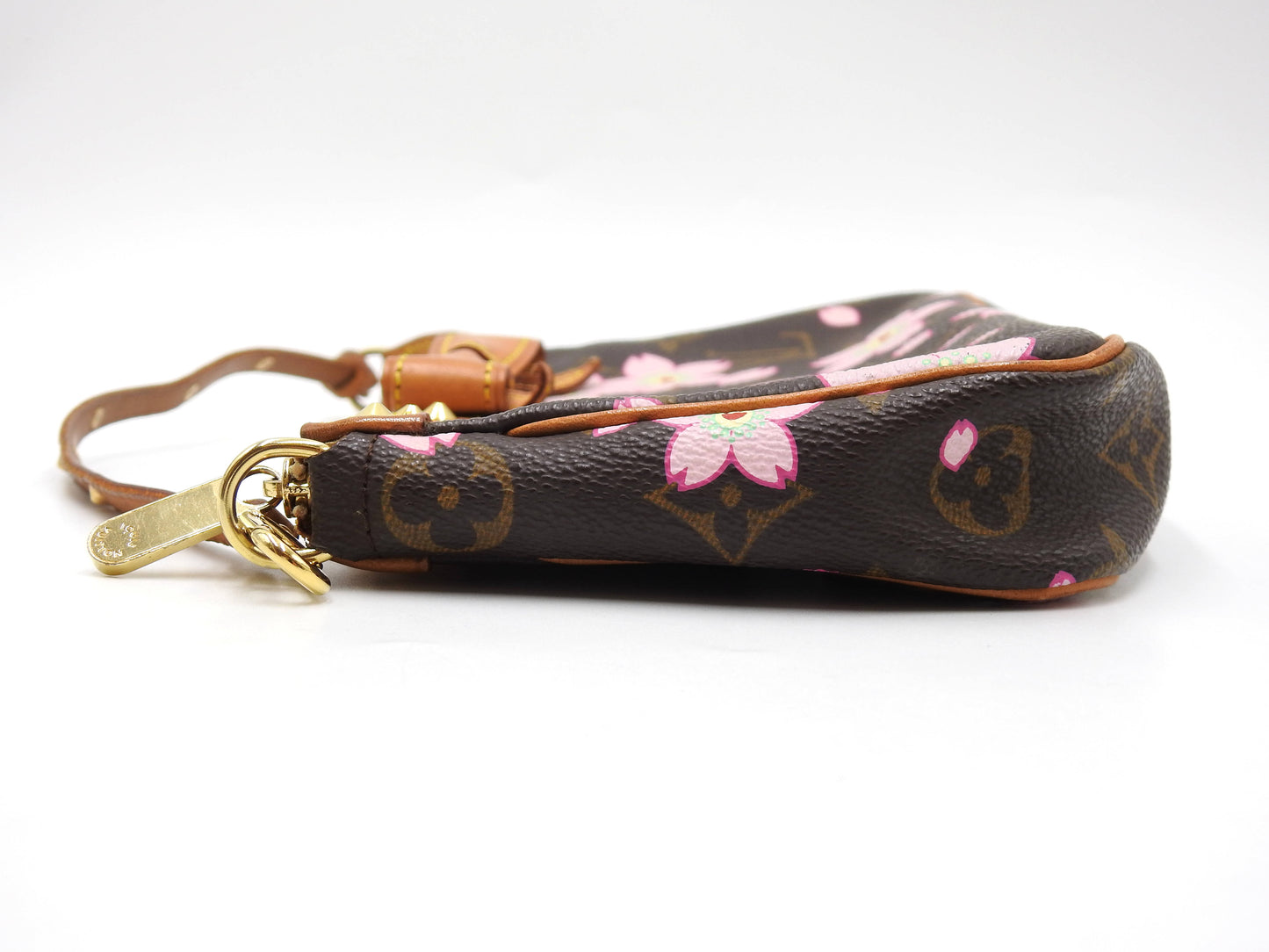 LOUIS VUITTON Monogram Cherry Blossom Pochette Accessories M92006