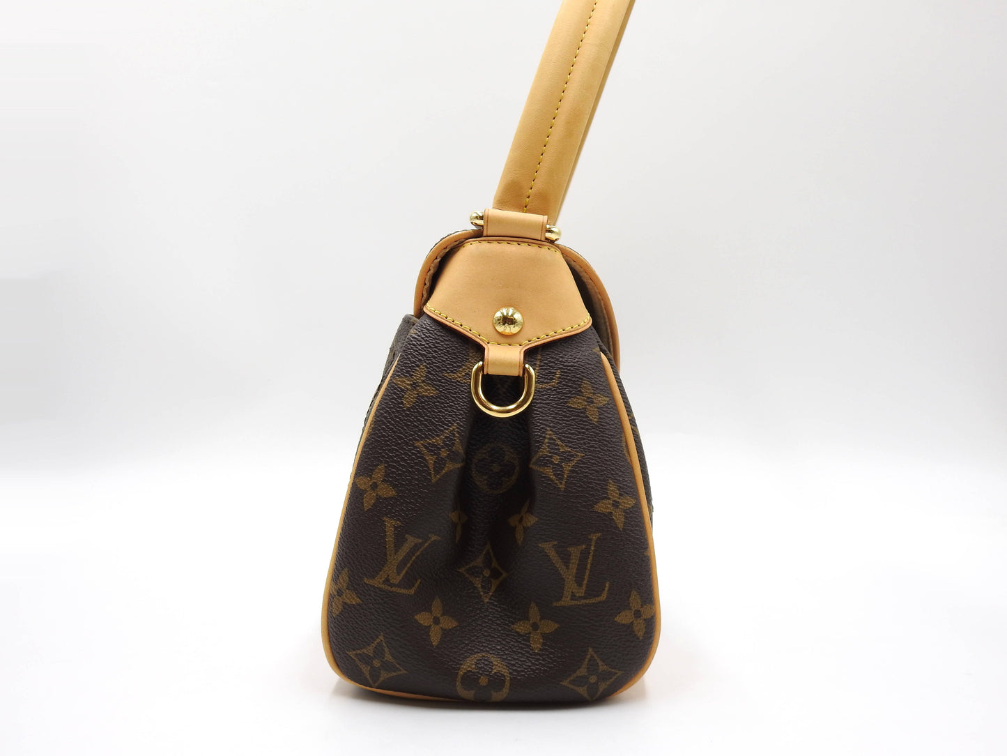 LOUIS VUITTON Beverly MM Shoulder Bag Monogram M40121