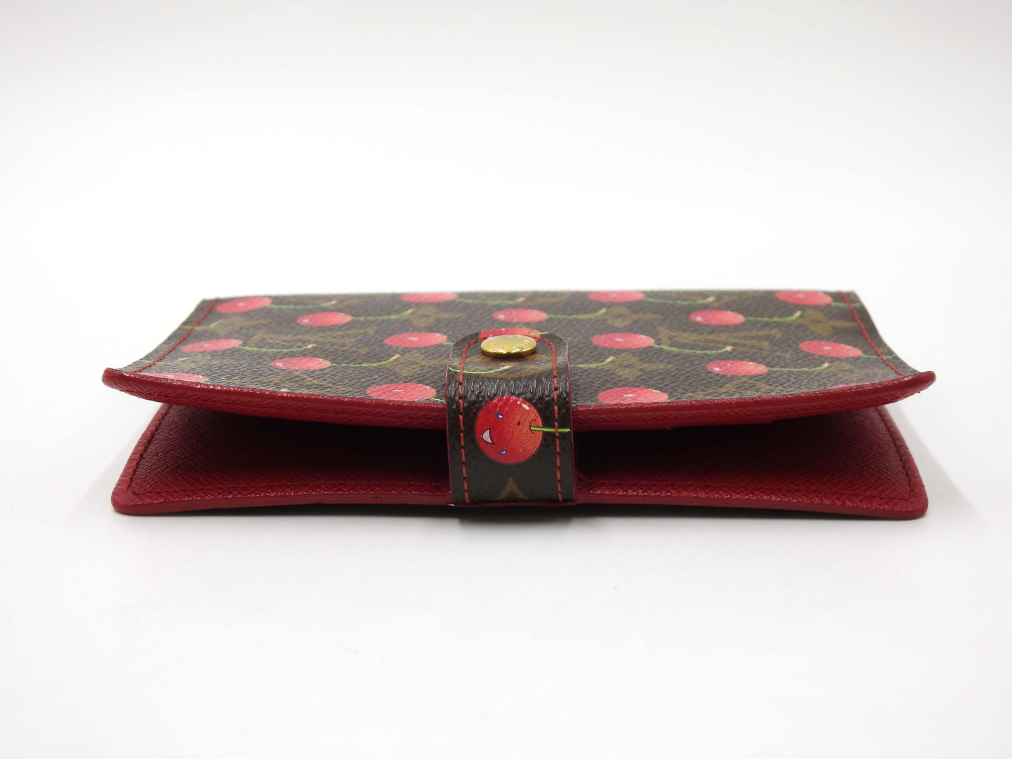 LOUIS VUITTON Monogram Cherry Agenda PM Day Planner Cover R21023