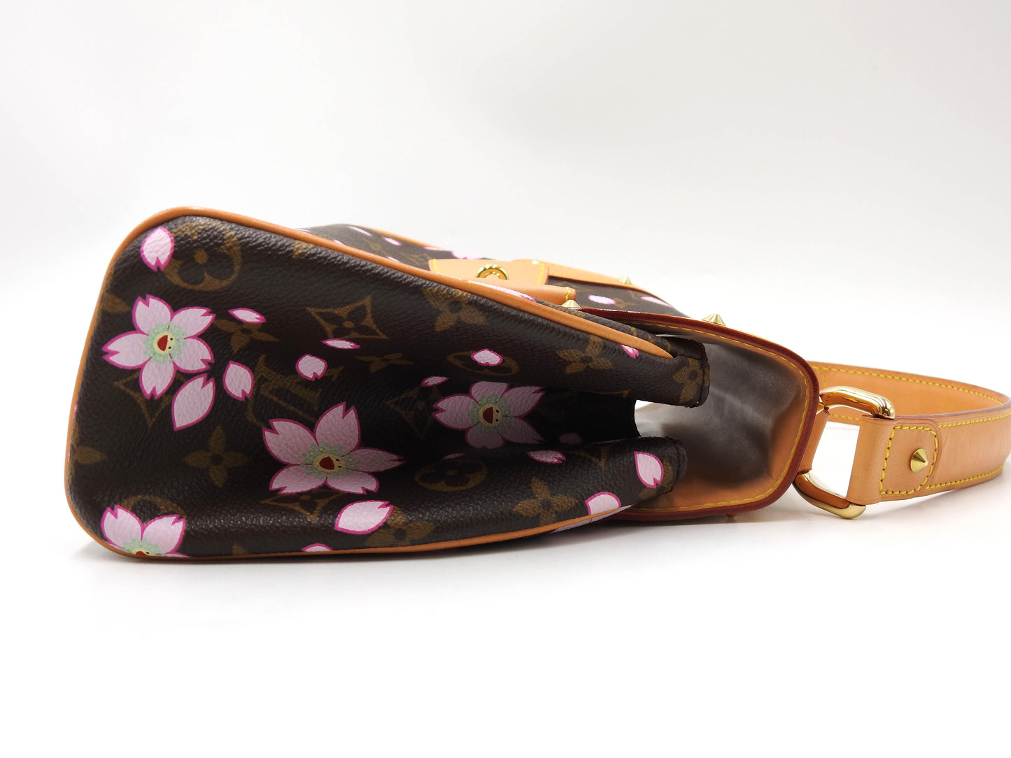 LOUIS VUITTON Sac Retro PM Hand Bag Monogram Cherry Blossom M92012