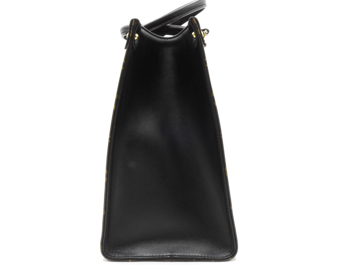 LOUIS VUITTON Fall In Love Monogram OnTheGO MM Shoulder Tote Bag M45888