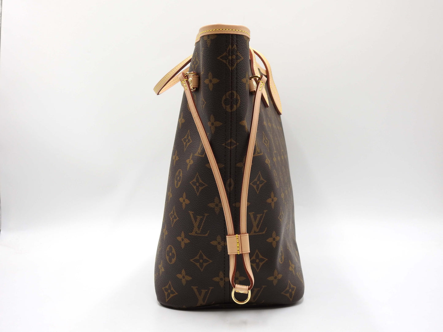 LOUIS VUITTON Neo Neverfull MM Monogram Cerise Shoulder Tote Bag M46987