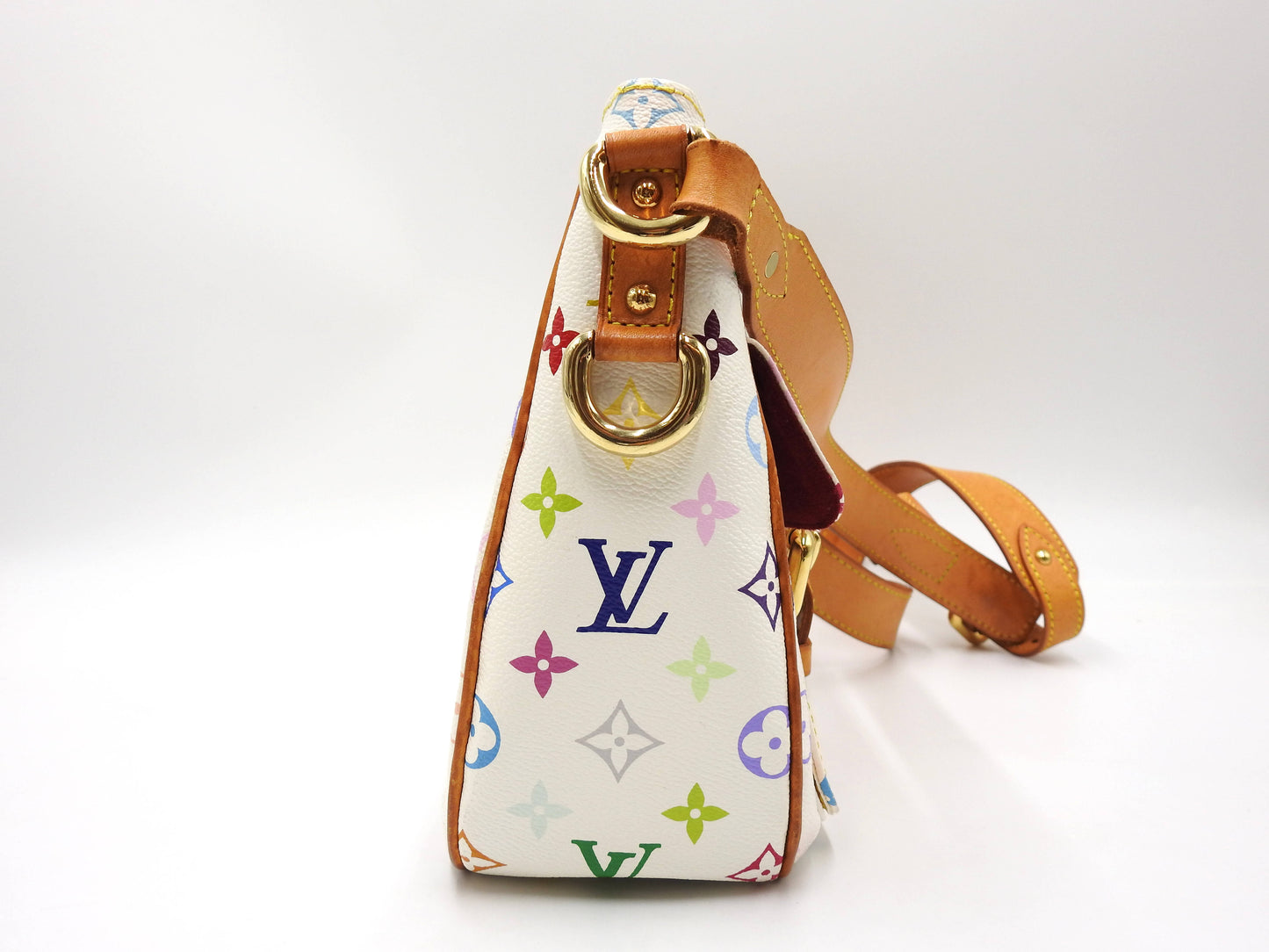 LOUIS VUITTON Lodge GM Shoulder Bag Monogram Multicolor Bron M40051