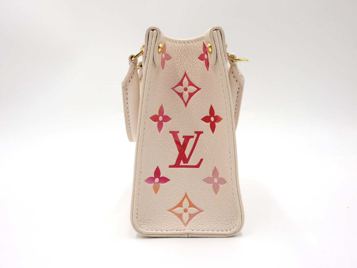 LOUIS VUITTON Monogram Empreinte OnTheGo BB 2way Shoulder Hand Bag M47115