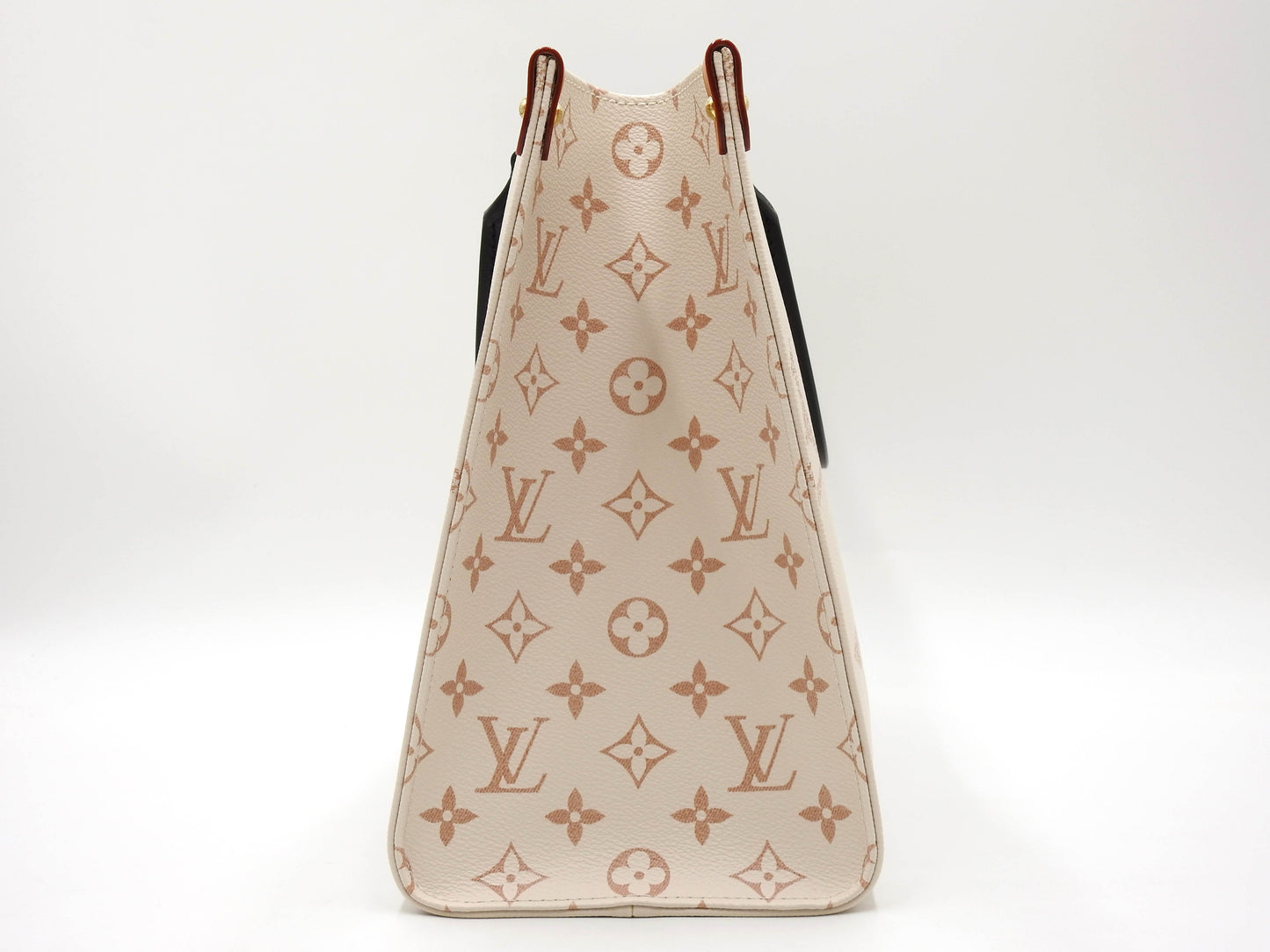 LOUIS VUITTON Monogram Dune Giant OnTheGO MM Tote Shoulder Bag M46912