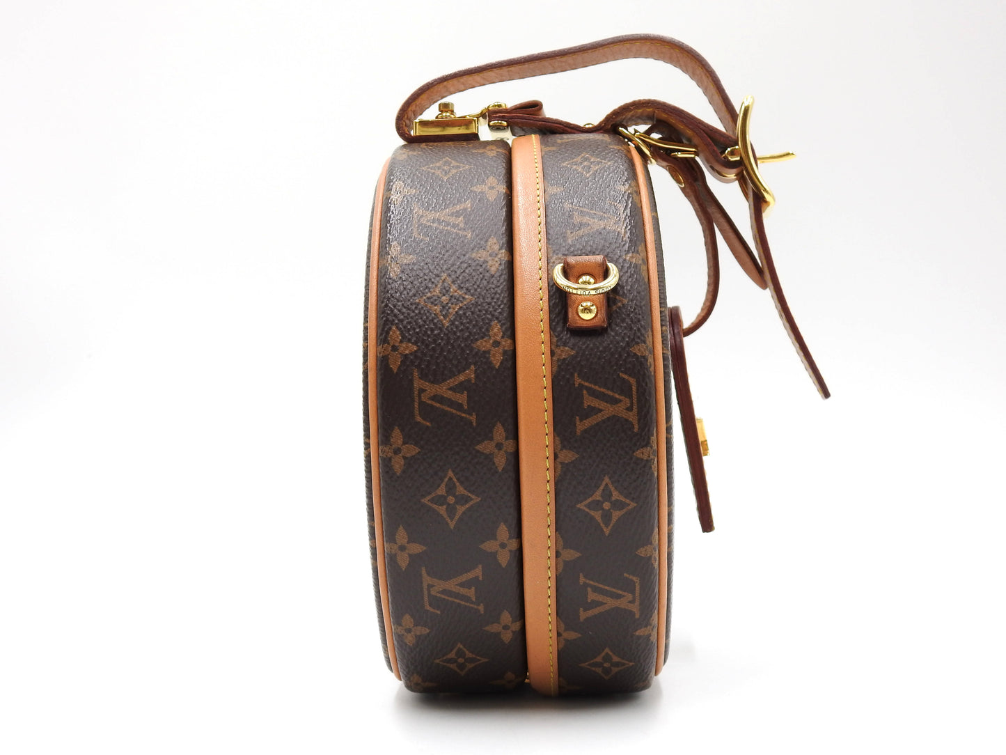 LOUIS VUITTON Petit Boite Chapeau Shoulder Hand Bag Monogram M43514